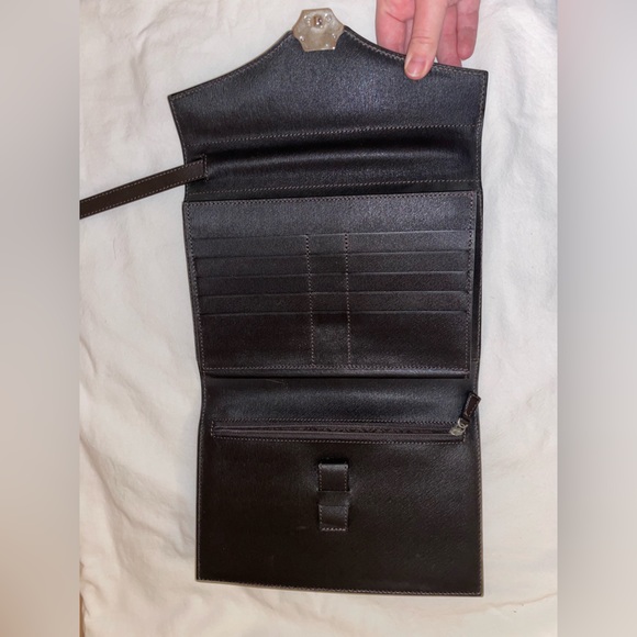 Dunhill Travel Pouch - gently used. - Picture 3 of 4